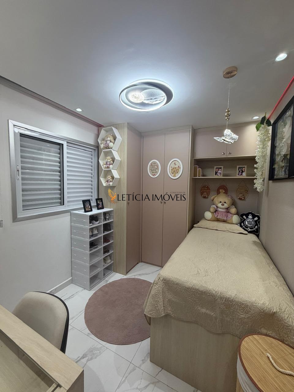 APARTAMENTO MOBILIADO À VENDA NA AVENIDA VILA EMA – SÃO PAULO